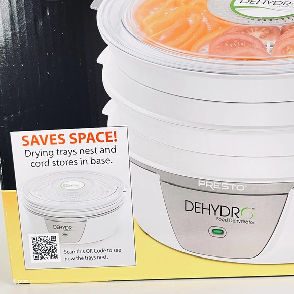 Presto Dehydro Electric Food Dehydrator - Picture 4 of 10